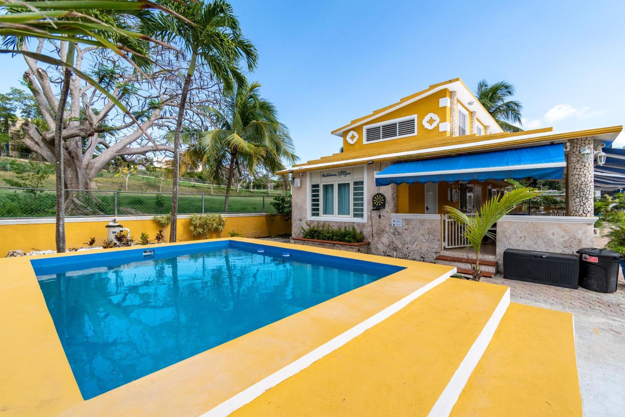 Casamares Private Room Solario With Pool And Barbecue 5 Min To Boqueron And Beaches Cabo Rojo Εξωτερικό φωτογραφία